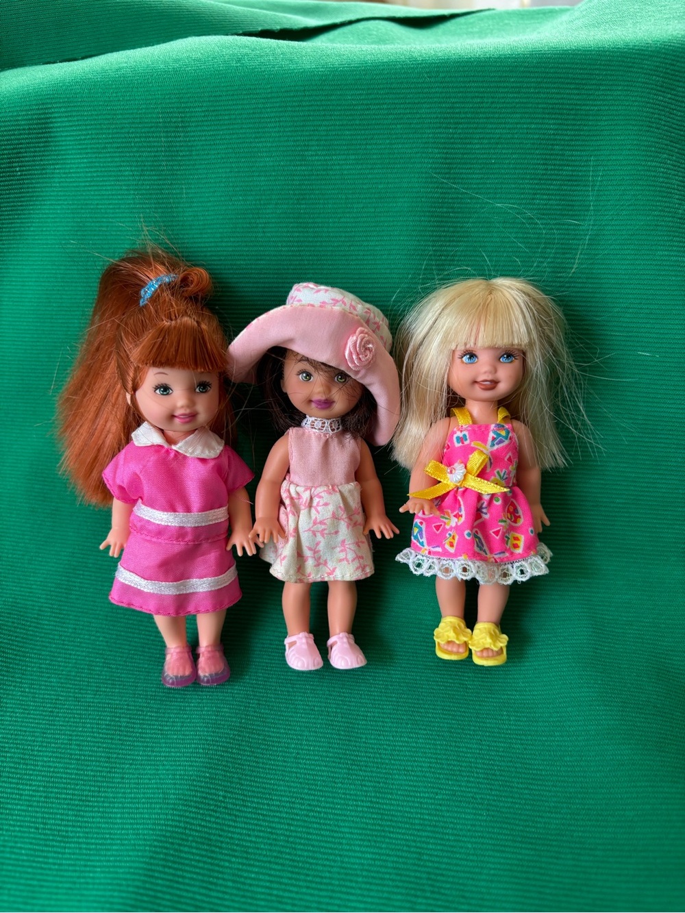 Barbie Kelly doll lot Spring Summer dresses shoes clothes vintage 1994  HTF